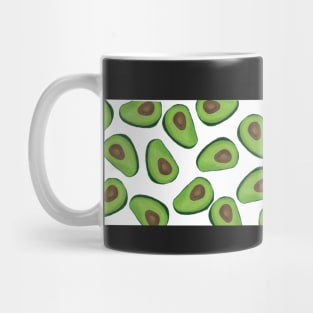 Avocado Mug- Avocado Pattern Mug